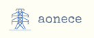Логотип Aonece_Все об электростанциях